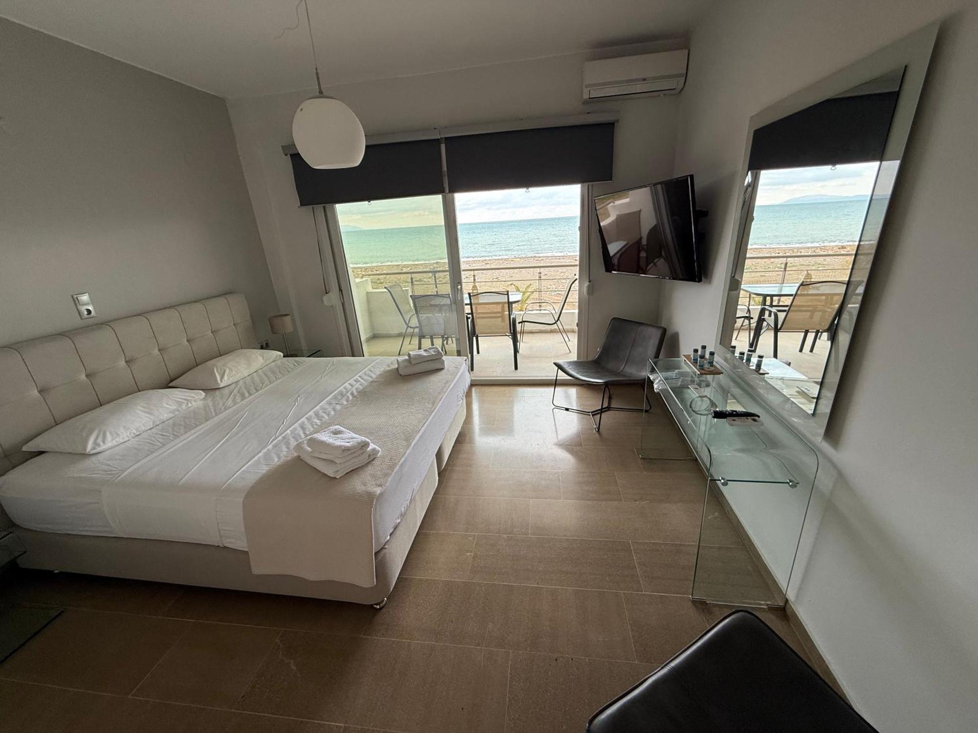 Korelis Apartments Agia Anna  Exterior photo