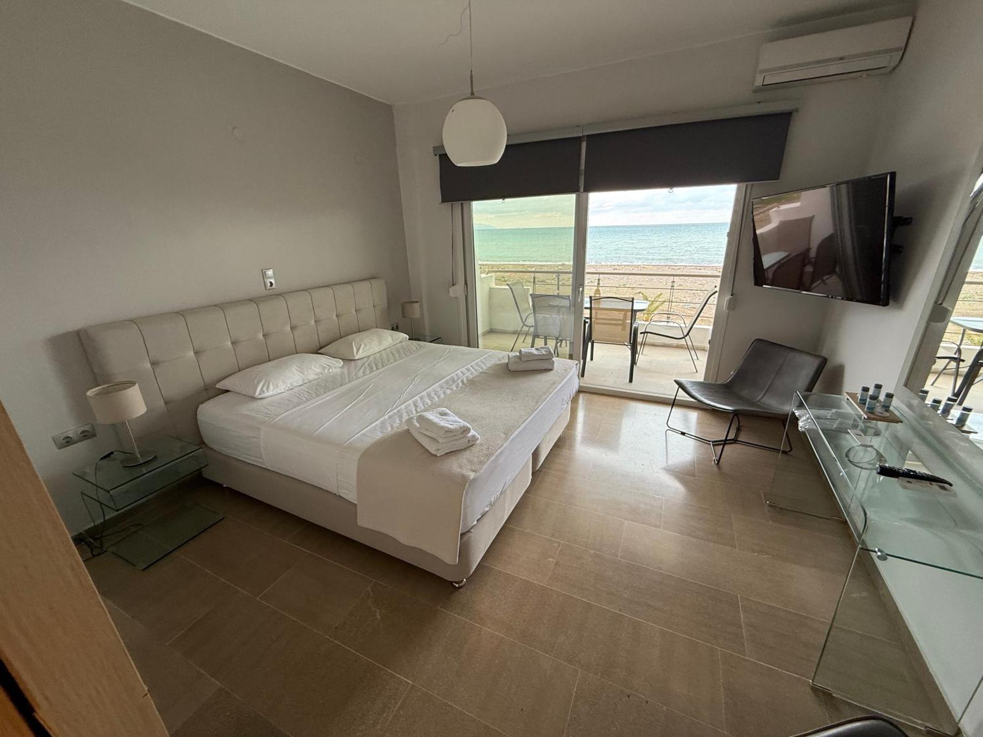 Korelis Apartments Agia Anna  Exterior photo