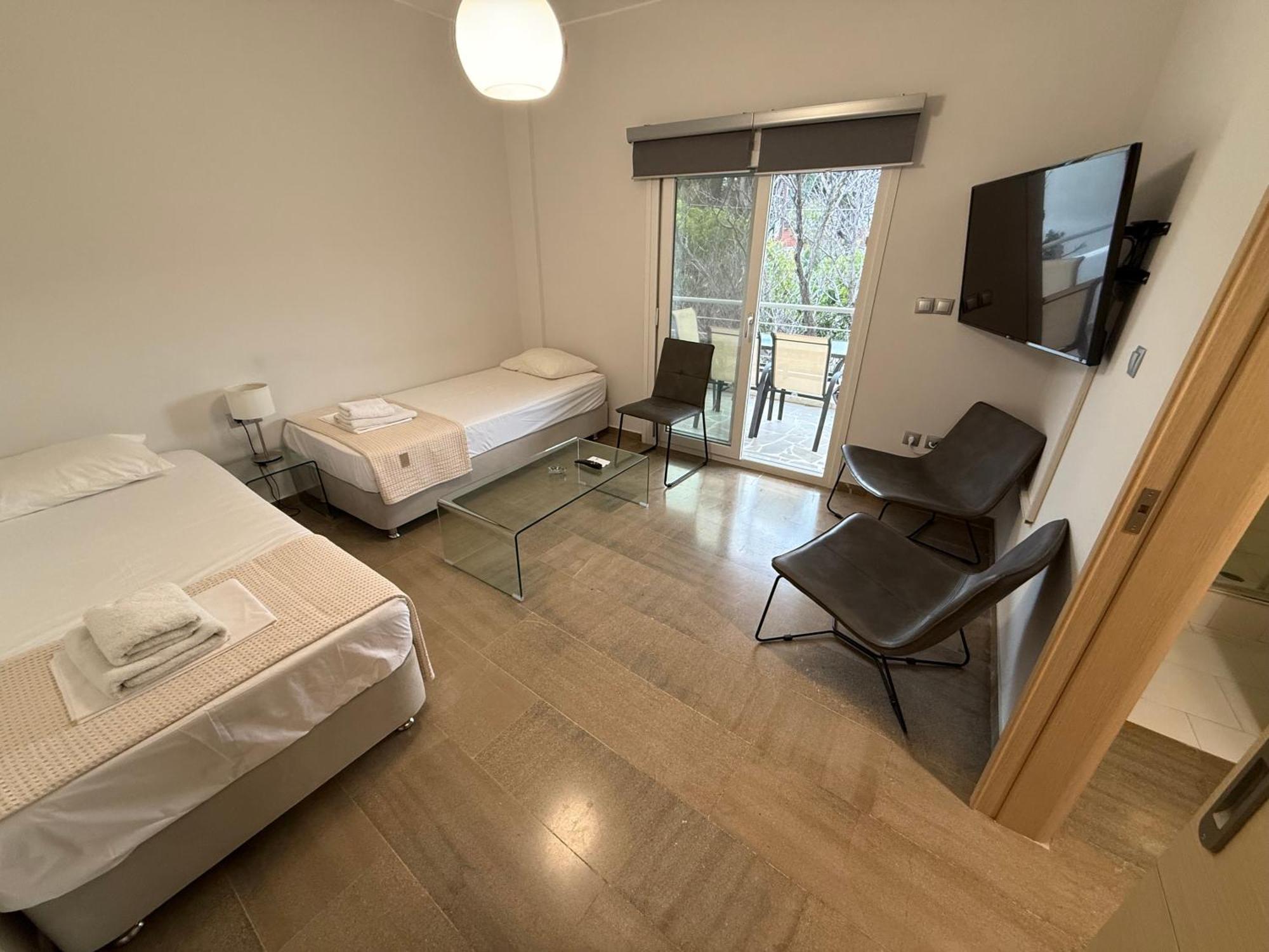 Korelis Apartments Agia Anna  Exterior photo
